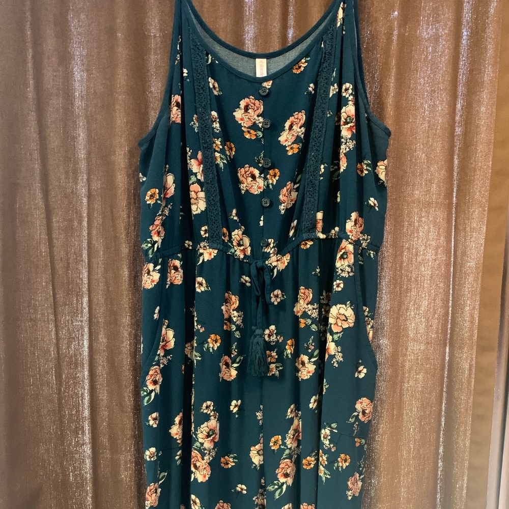 Pant jumpsuit